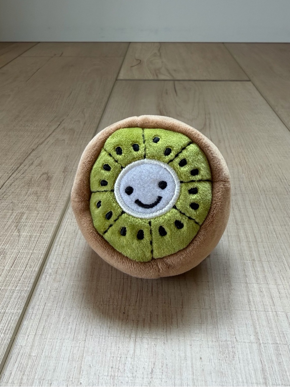 Jellycat Kiwi Plush - Green & Brown Smiley Fruit